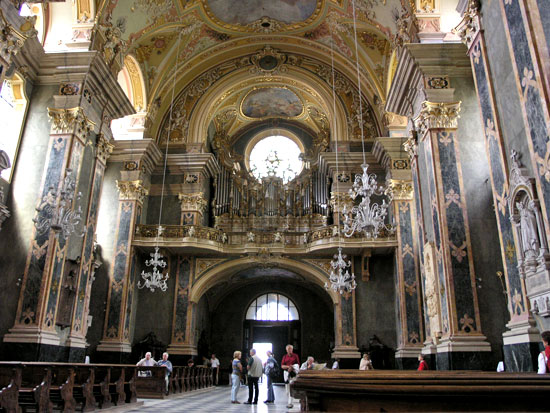 Orgel van de Dom in Brixen