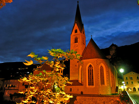 Kerk bij de Andreas Brücke
