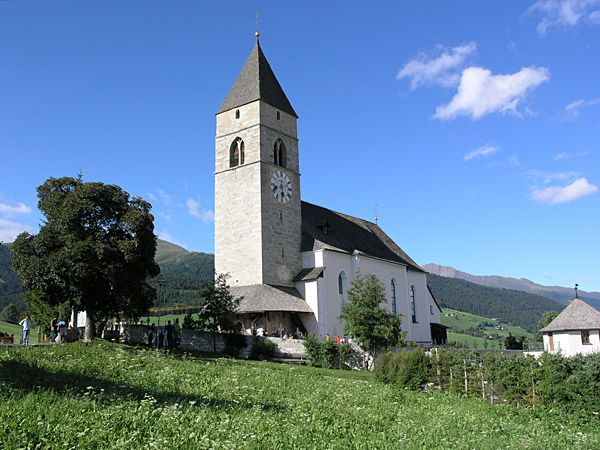 Kerk in Meransen
