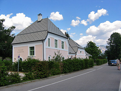 Het station in Klobenstein