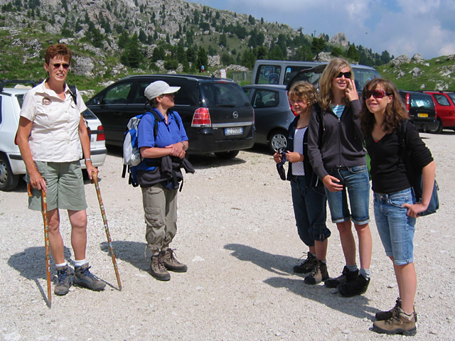 Fotoimpressie van onze ontmoeting met enkele leden van de alpenfreaks.