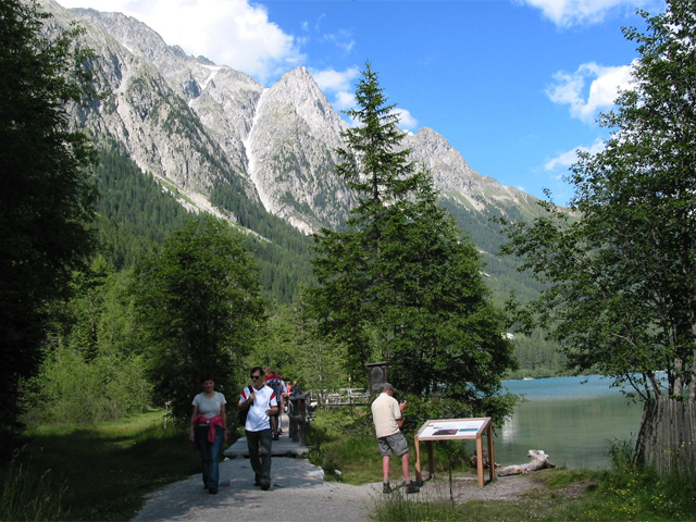 Lago di Anterselva (foto: vakantie 2004)