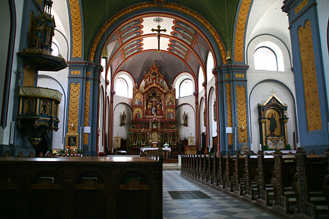 Kerk in Sarnthein