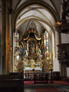 Hochaltar van de Sankt Veiter Stadtpfarrkirche
