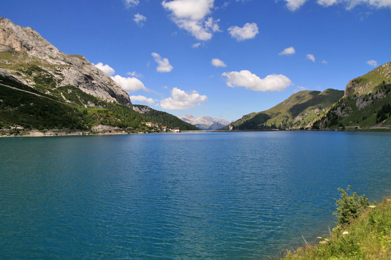 Het Lago di Fedaia