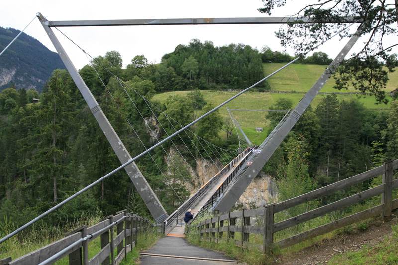 De Benni Raich Brücke in Arzl