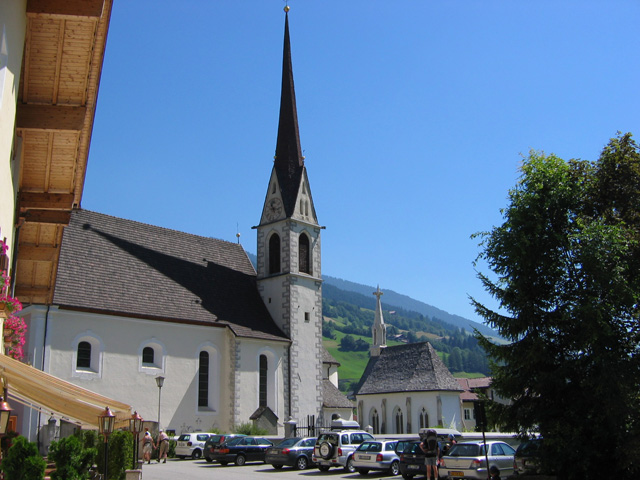 Kerk in Mareit