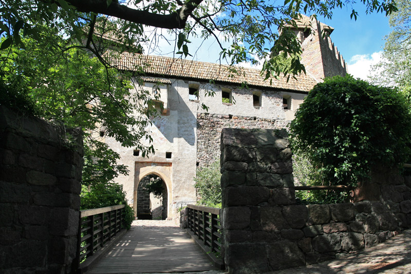 Schloss Runkelstein (Rocolo) ligt er mooi bij