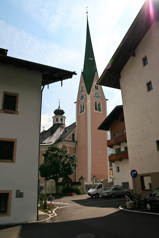 Kerk in Zell am Ziller