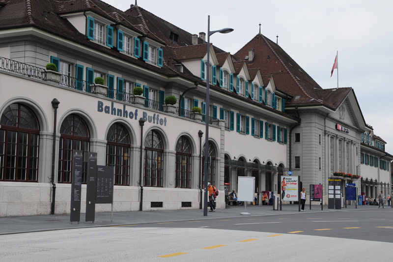 Het station van Thun