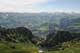 Het uitzicht vanaf de Stockhorn is anders dan wij in Wallis gewend zijn, maar daarom niet minder mooi
