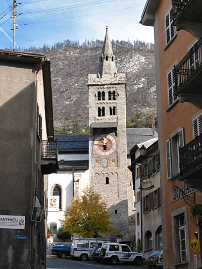 St.-Stephanskirche werd gebouwd in de 15e eeuw