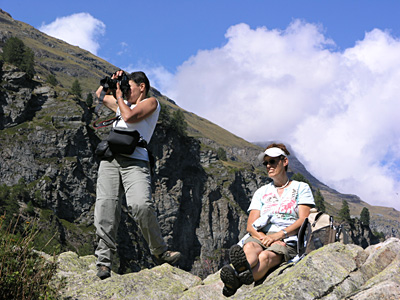 Een uitstekende dag voor een bezoek aan Zermatt, een wandeling door de Gornerschlucht en natuurlijk foto’s maken van de Matterhorn.