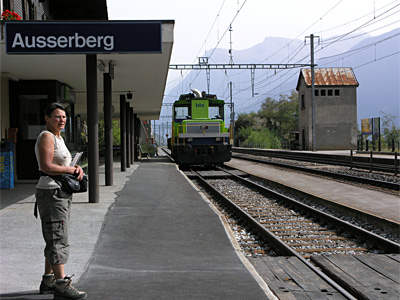 Station Ausserberg