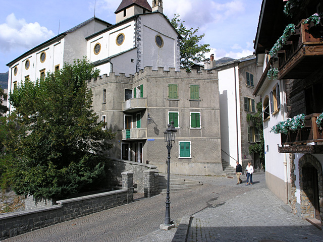 Een stukje Altstadt in Visp