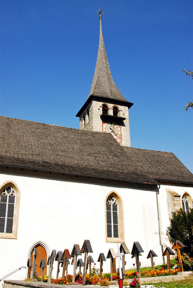 Pfarrkirche St. George in Ernen