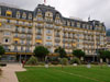 Één van de prestigieuze hotels in Montreux
